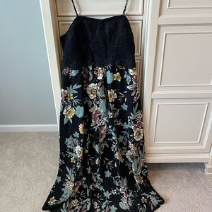 Xhilaration shorts with high-low draping, NWOT, size XL